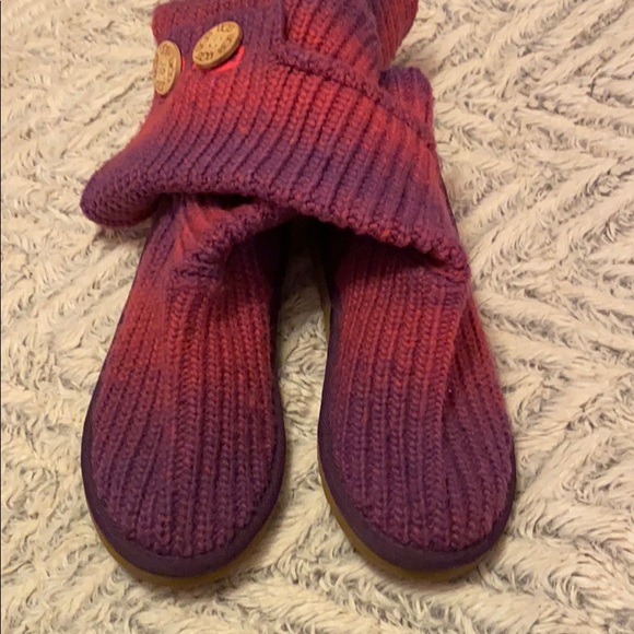 Ugg tye dye boots, limited edition - Picture 4 of 4